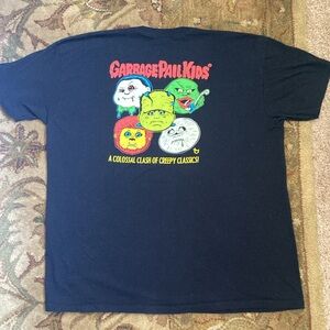 NWOT!
GarbagePailKids Black GPK Graphic T-Shirt.